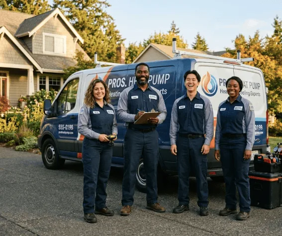Heat Pump Installation company in Sublette, KS