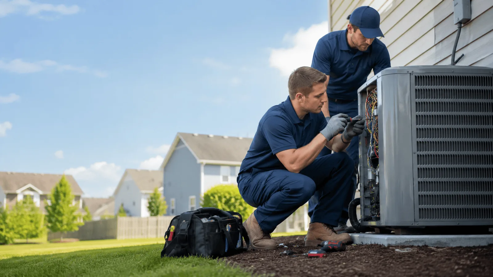 Heat Pump Installation in Sublette, KS near me